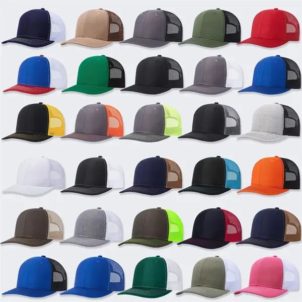 Trucker Hat - UV Protection & Colorblock Design