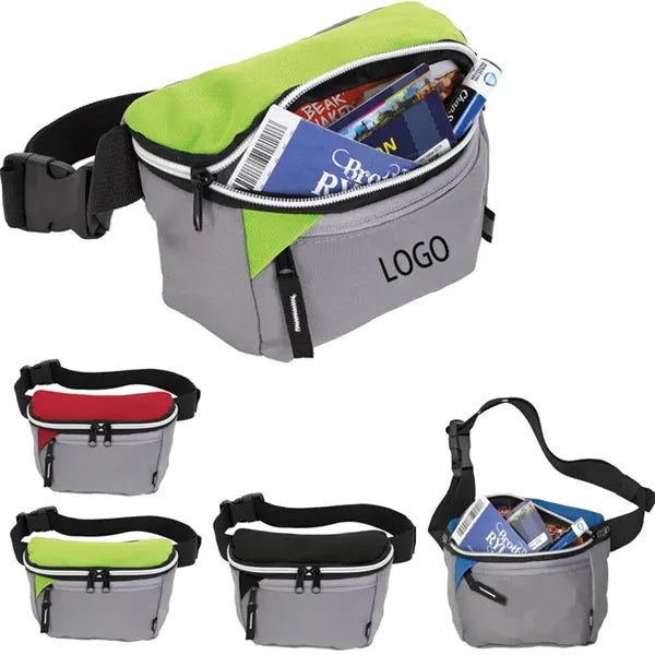 Leak Proof Portable Insulated Waist Cooler Bag