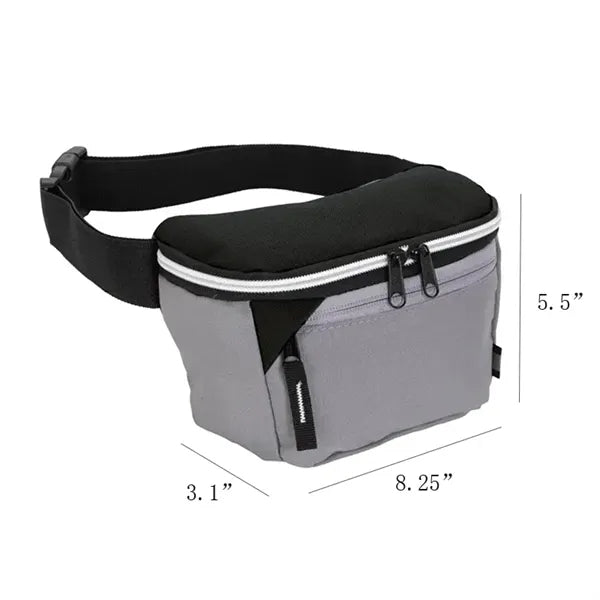 Leak Proof Portable Insulated Waist Cooler Bag
