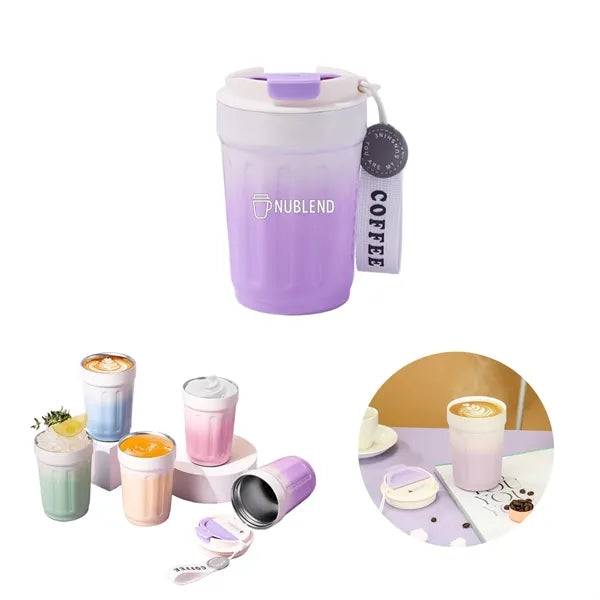14oz Gradient Stainless Steel Insulated Travel Tumbler
