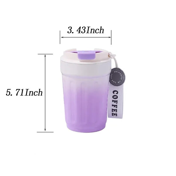 14oz Gradient Stainless Steel Insulated Travel Tumbler