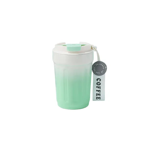 14oz Gradient Stainless Steel Insulated Travel Tumbler