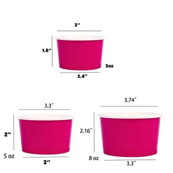 Disposable Ice Cream Bowls