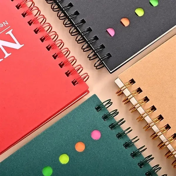 Kraft paper sticky note pad