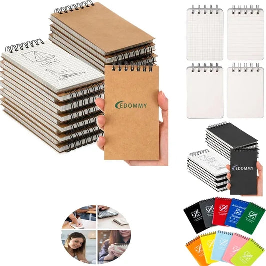 Mini Top Spiral Notepads
