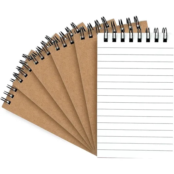 Mini Top Spiral Notepads
