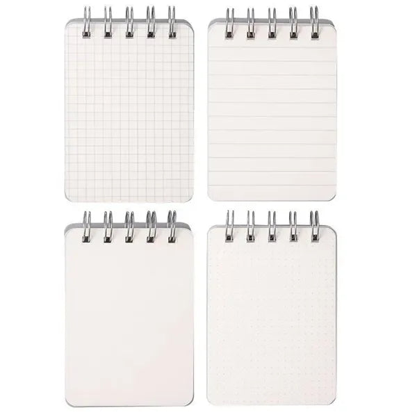 Mini Top Spiral Notepads