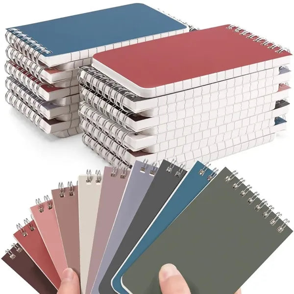 Mini Top Spiral Notepads