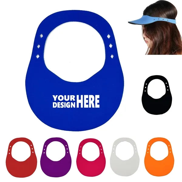 Visor Cap Sunshade Sweat Absorption Neoprene Sun Hat