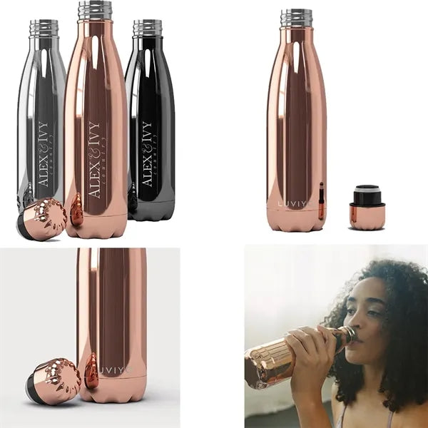 500ml High Gloss Metal Drink Bottle