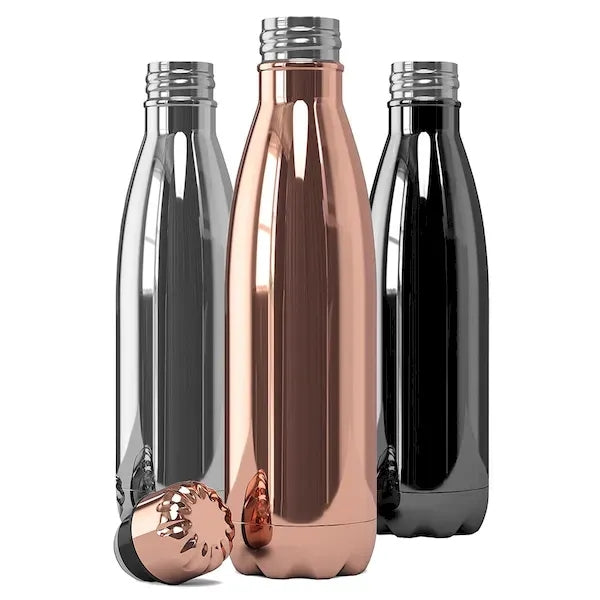 500ml High Gloss Metal Drink Bottle