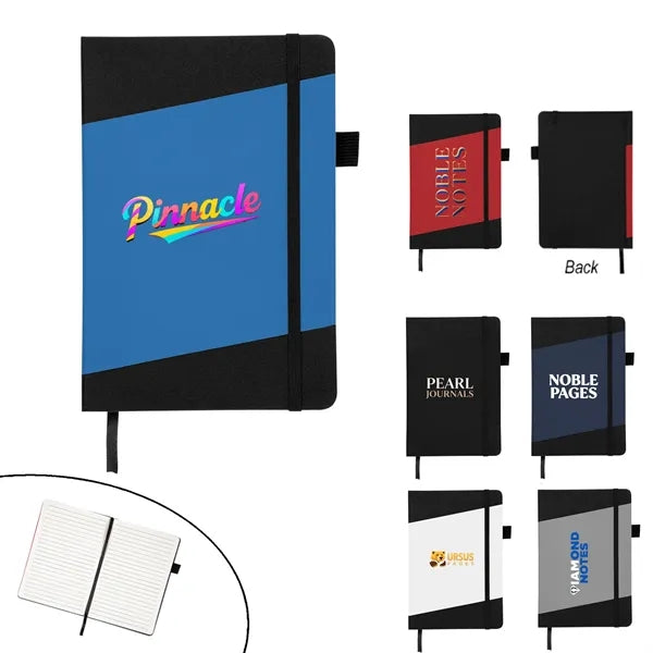 RPET And PU Recycled Journal with Pen Loop