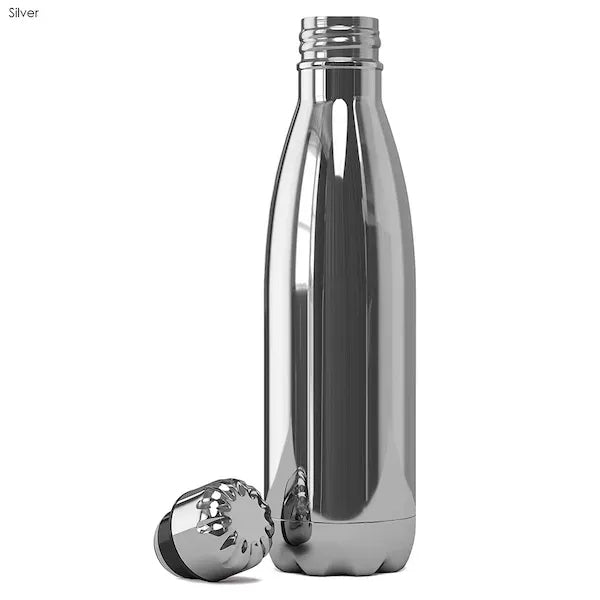 500ml High Gloss Metal Drink Bottle