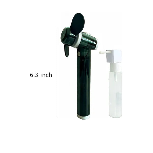 Pocket Sized Portable Misting Spray Fan