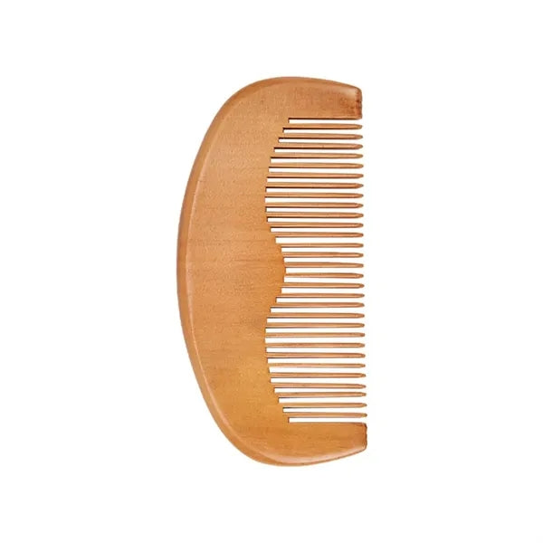 Premium Natural Wood Beard Comb