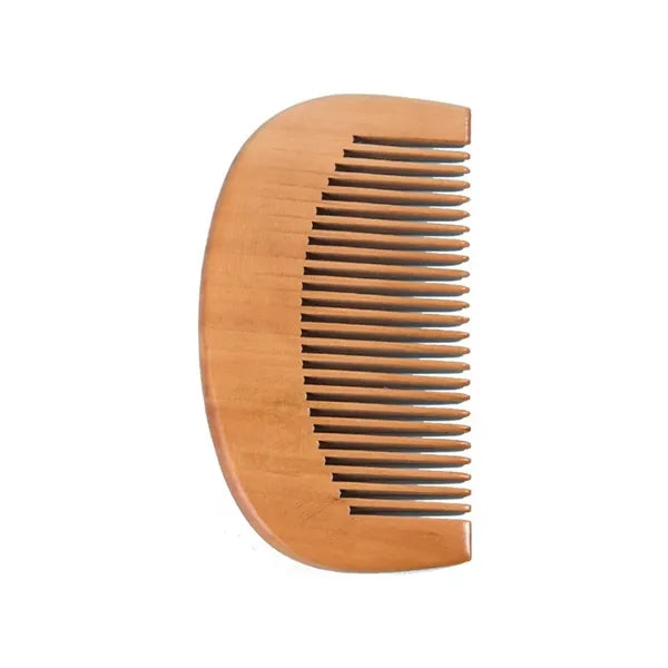 Premium Natural Wood Beard Comb