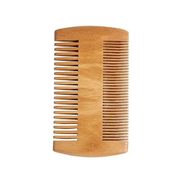 Premium Natural Wood Beard Comb