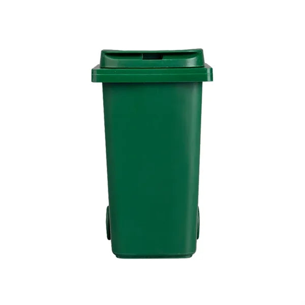 Mini Desktop Trash Can Versatile Pen Container