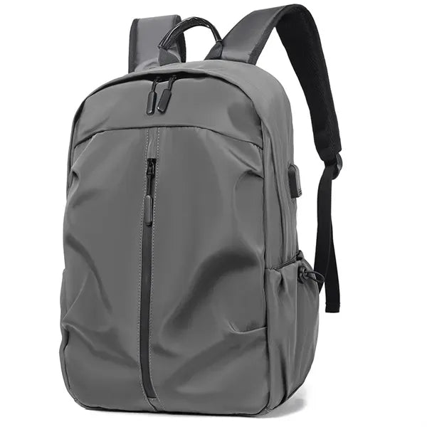 Branded Travel Laptop Backpack with USB Charging Port