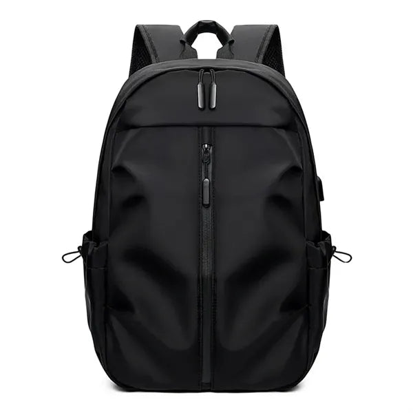 Branded Travel Laptop Backpack with USB Charging Port