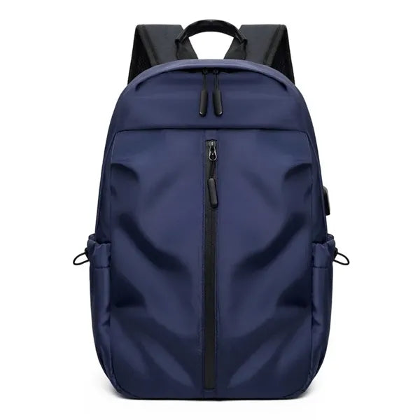 Branded Travel Laptop Backpack with USB Charging Port