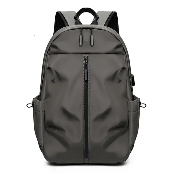 Branded Travel Laptop Backpack with USB Charging Port