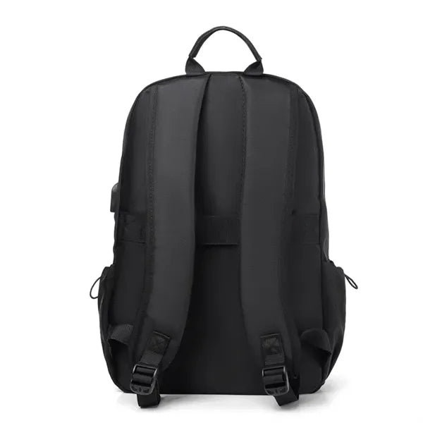 Branded Travel Laptop Backpack with USB Charging Port