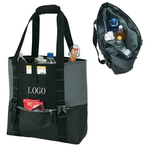 Leak Proof Large Capacity 36 Can Tote Cooler Bag