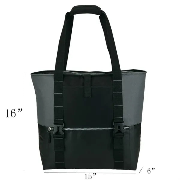 Leak Proof Large Capacity 36 Can Tote Cooler Bag