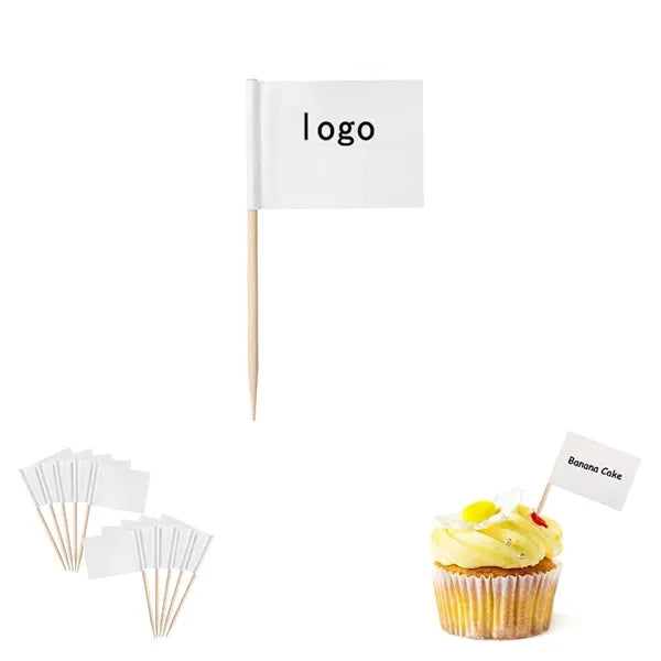 Full Color Toothpick Flag Topper