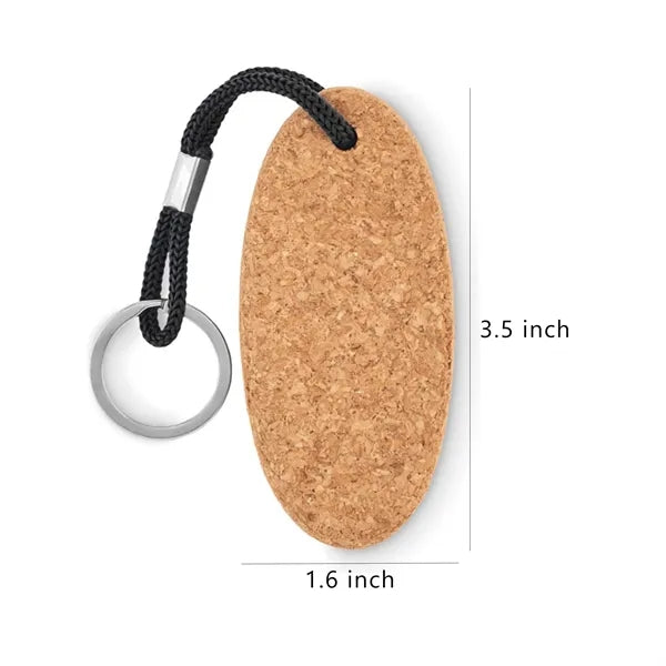 Floating Cork Key Ring