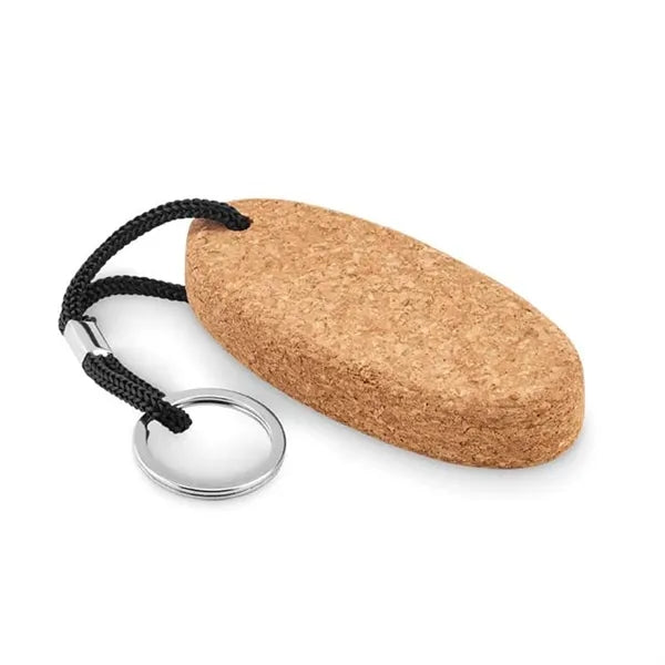 Floating Cork Key Ring