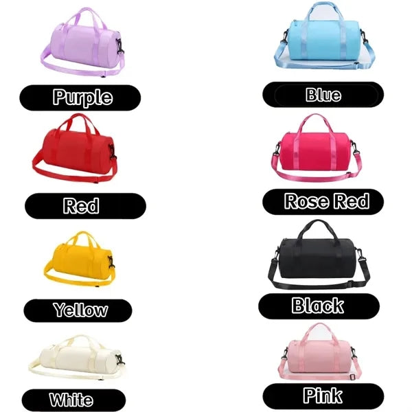 Logo Mini Gym Duffle Bag for Events