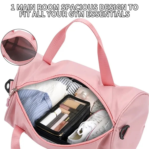 Logo Mini Gym Duffle Bag for Events