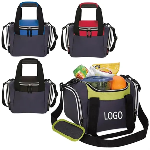 Water Resistance Oxford Cloth Insulated Bag With Pocket