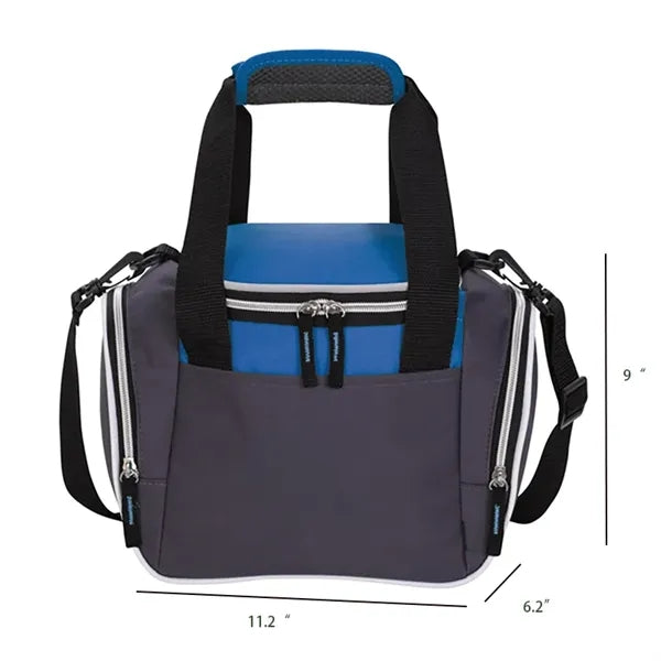 Water Resistance Oxford Cloth Insulated Bag With Pocket