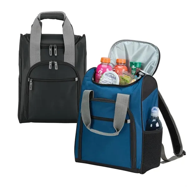 Leak Proof Oxford Cloth 24 Can Insulated Cooler Backpack