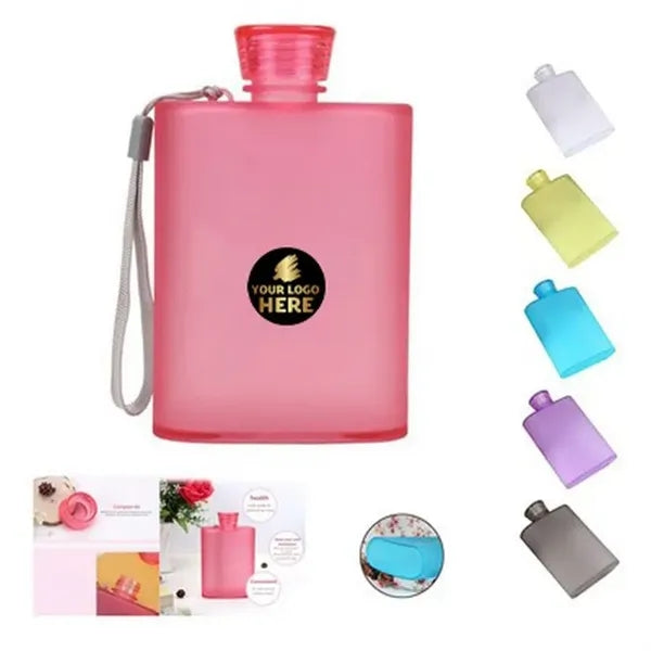 14oz Plastic Hip Flask