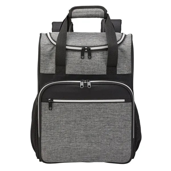 Leak Proof Oxford Cloth 24 Can Cooler Backpack