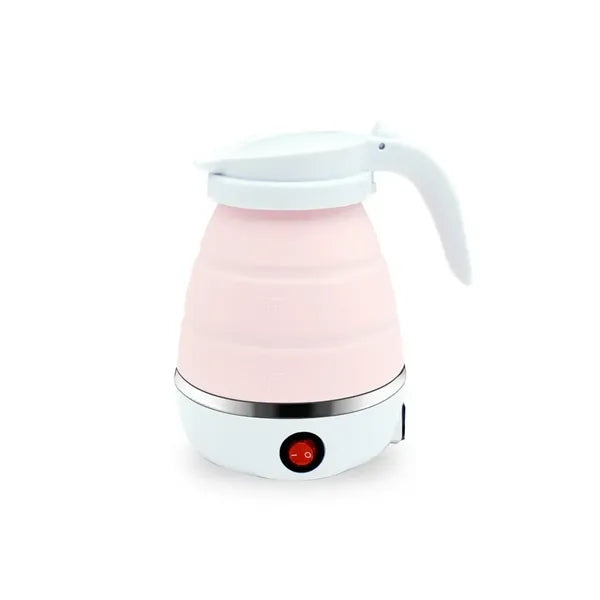 Portable retractable electric kettle for small outdoor trave