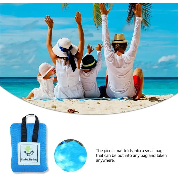 Waterproofed Beach Mat