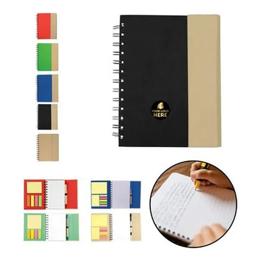 Spiral Notepad Set
