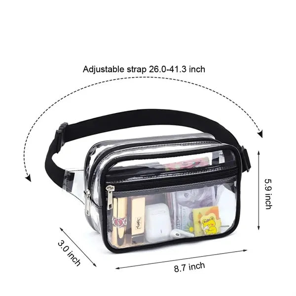 Transparent Waist Pack