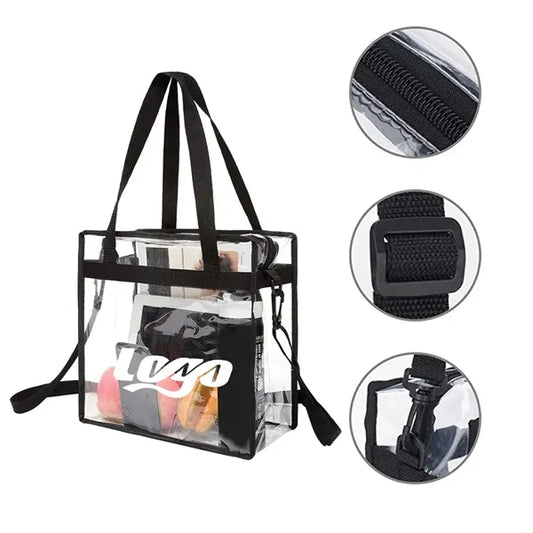 Stadium-Approved Clear Tote Bag