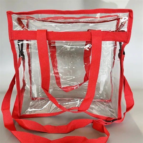 Stadium-Approved Clear Tote Bag