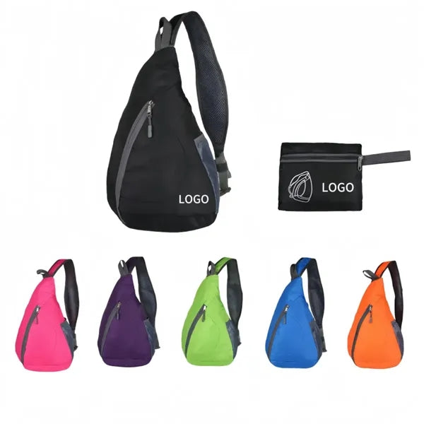 Foldable Eco-friendly Double-back Fanny Pack