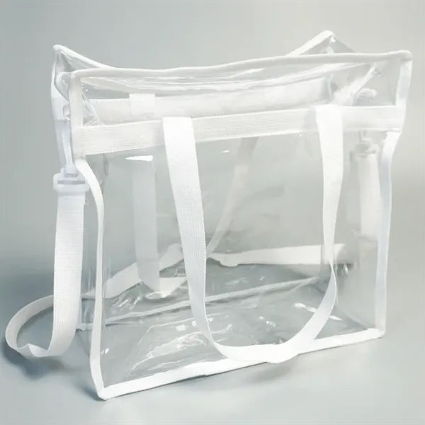 Stadium-Approved Clear Tote Bag