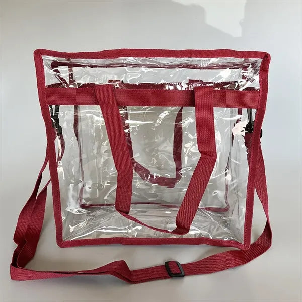 Stadium-Approved Clear Tote Bag