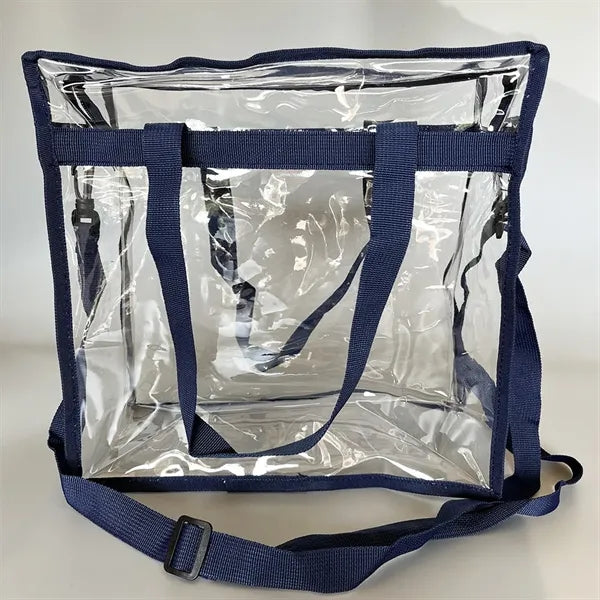 Stadium-Approved Clear Tote Bag