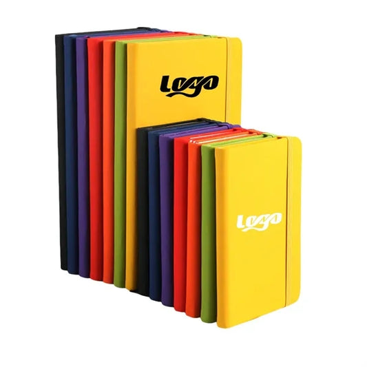 A5 A6 PU Leather Business Notebook